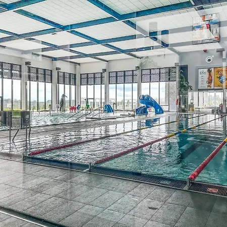 בית נופש Amazing In With Kitchen לידזבארק ורמינסקי